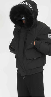 Doudoune DOUBLE HOOD 01 WARREN