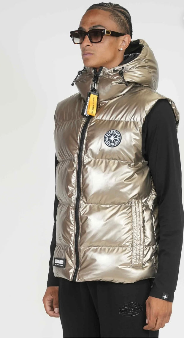 Doudoune sans manches DoubleHood 02 JOMPER