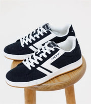 Basket V07 bleu marine