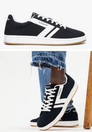 Basket V07 bleu marine