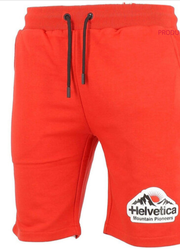 Short Helvetica Warren H300 red