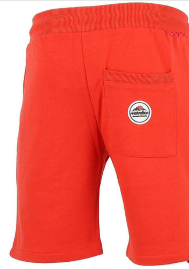 Short Helvetica Warren H300 red