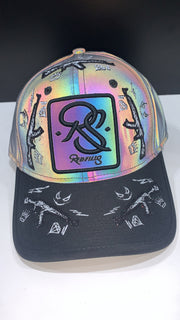 Casquette REDFILLS AK Reflex black shadow iridescent