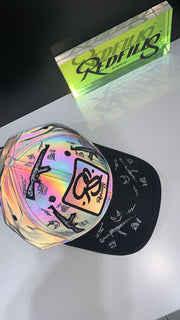 Casquette REDFILLS AK Reflex black shadow iridescent