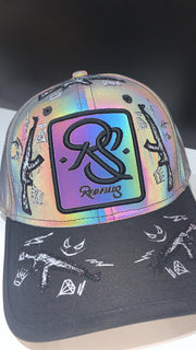 Casquette REDFILLS AK Reflex black shadow iridescent