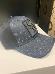 Casquette REDFILLS purge hologramme BLACKSHADOW deluxe