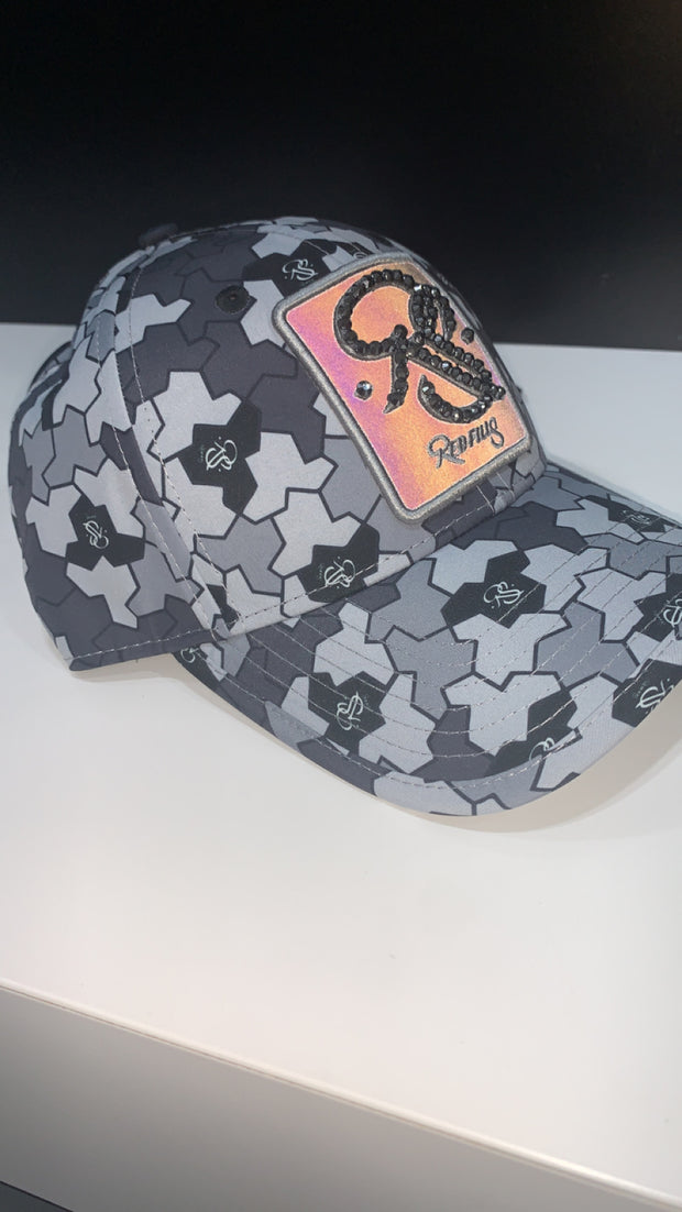 Casquette REDFILLS chapeau grey deluxe