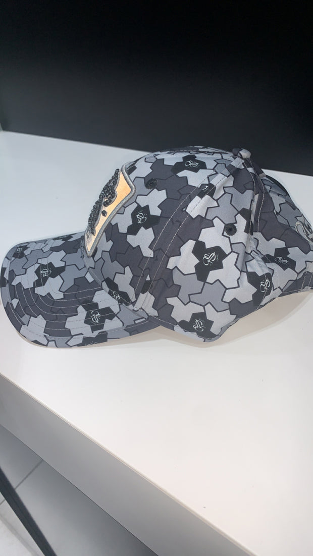 Casquette REDFILLS chapeau grey deluxe