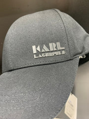 Casquette Karl noir basecap