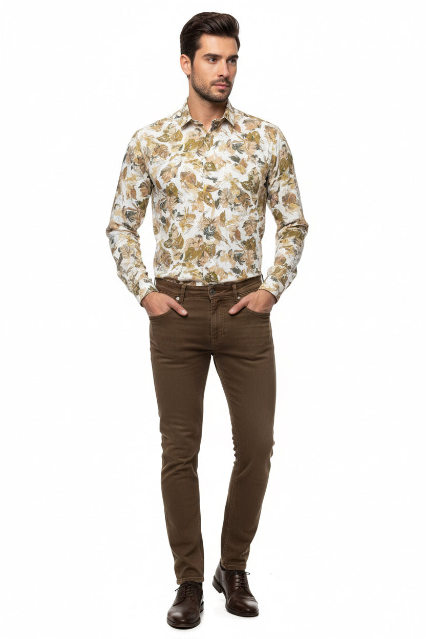 Chemise Femme Ungaro Paris - Coton Smoking/tuxedo - Taille S (42) - Rayures Optiques - Occasion Très Bon état