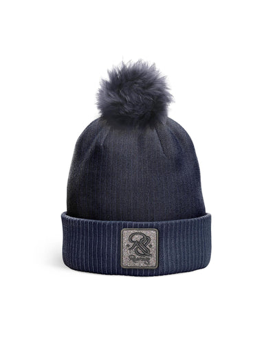 BONNET POMPON REDFILLS NAVY