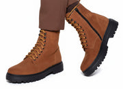 BOTTINES BRUCIATO UNGARO