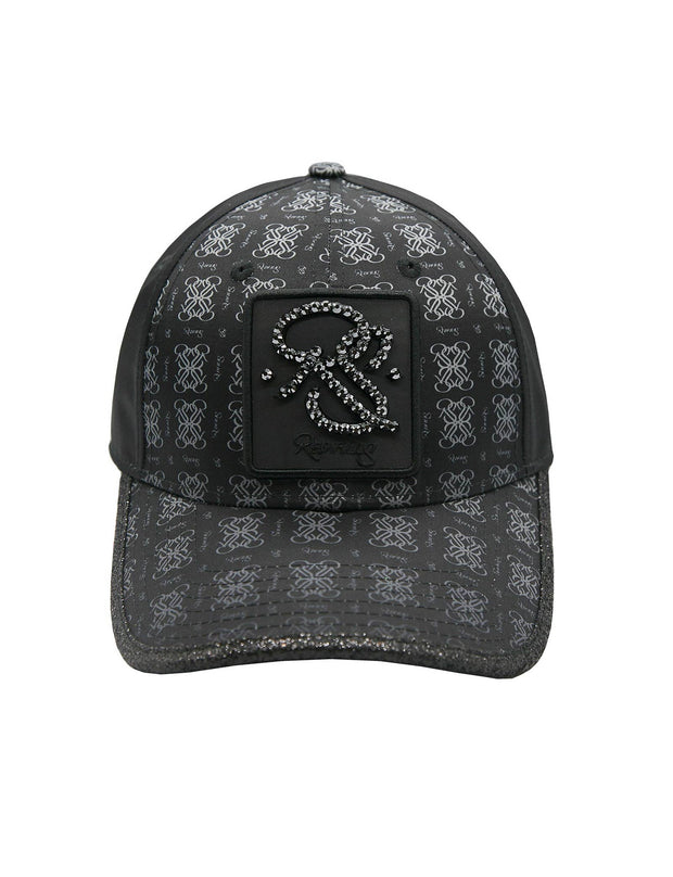 CASQUETTE REDFILLS PATTERN RS4 BLACK SHADOW DELUXE