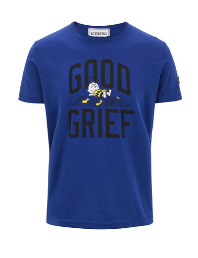 CHARLIE BROWN GOOD GRIEF T-SHIRT aussi en xxl