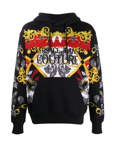 HOODIE VERSACE JEANS COUTURE