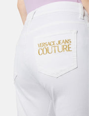 JEAN VERSACE JEANS COUTURE SKINNY À LOGO