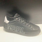 Basket Karl Lagerfeld blanche et noir
