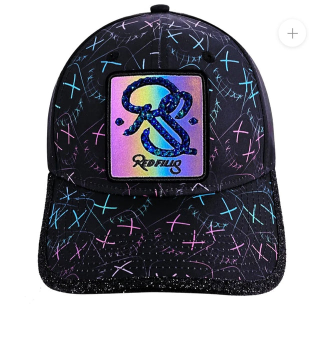 Casquette REDFILLS Purge hologramme deluxe